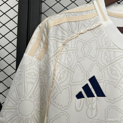 Camisola NOT-FOR 2025-26 Alternativa Branca Versão Adepto