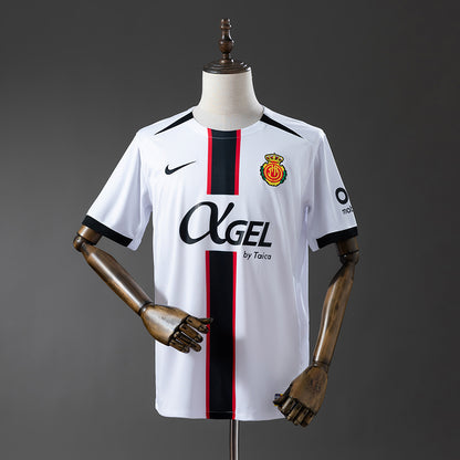 Camisola RCD Maiorca 2025-26 Alternativa Branca Versão Adepto