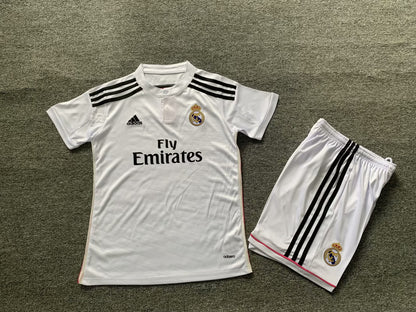 Kit Criança Real Madrid 2014-15 Principal