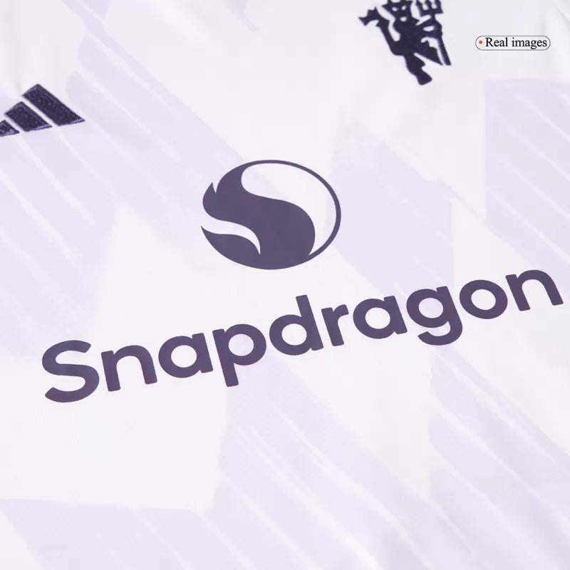 Kit Criança M-United 2025-26 Alternativo