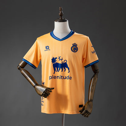 Camisola Racing Santander 2025-26 Alternativa Laranja Versão Adepto