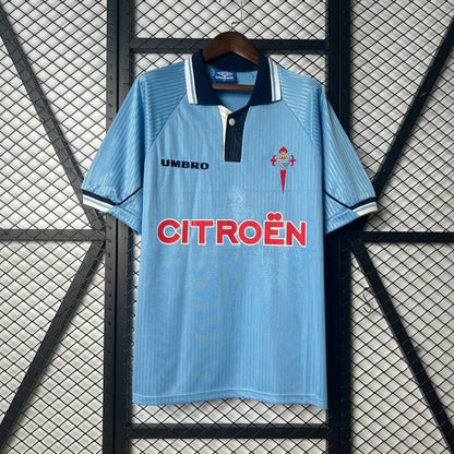 Camisola Celta Vigo 1997-98 Principal
