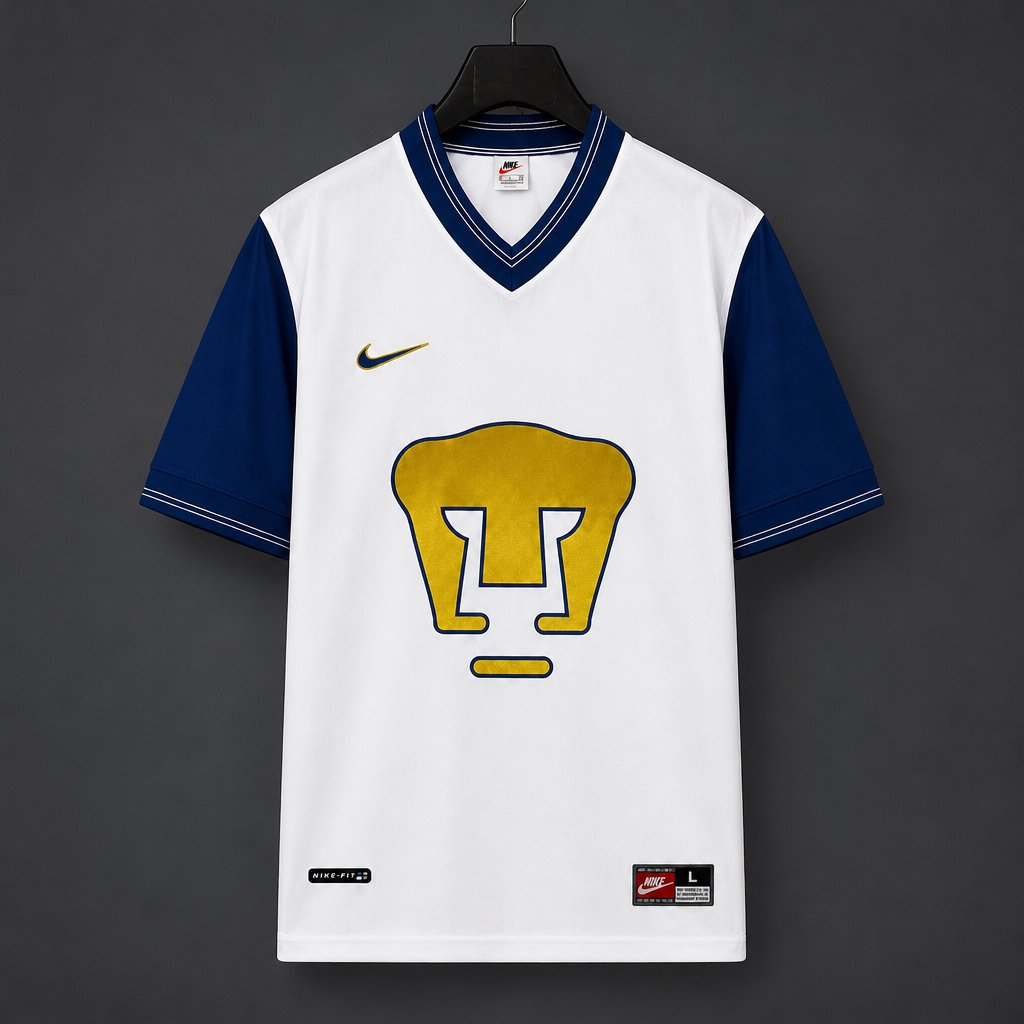 Camisola UNAM Pumas 1998-99 Principal Versão Adepto