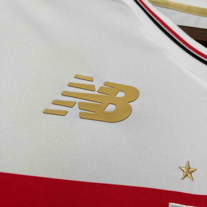 Camisola São Paulo 2025-26 Principal Lisa Versão Mulher