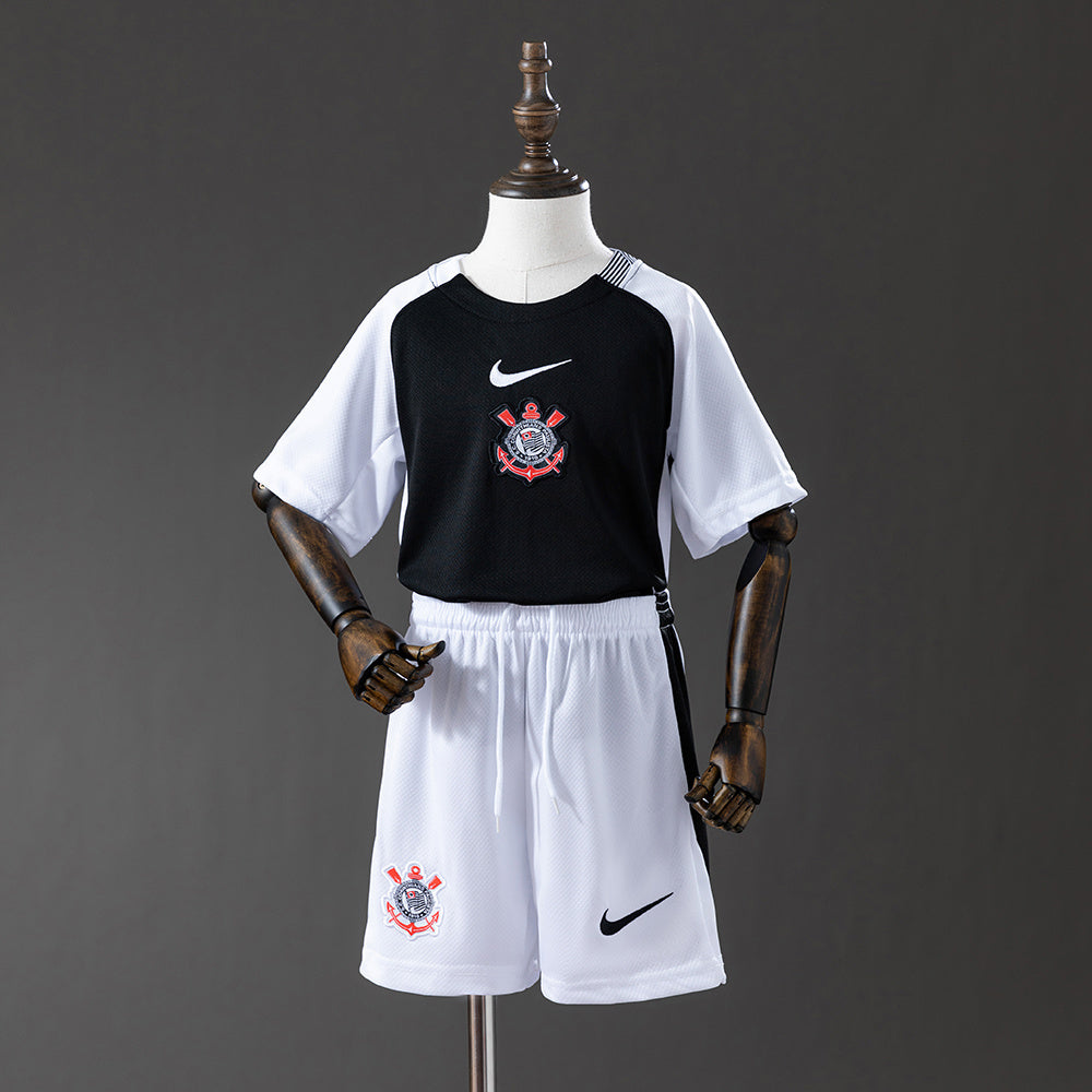Kit Criança SC Corinthians 2025-26 Alternativo
