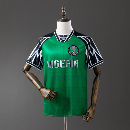 Camisola Nigeria 1995 Principal Versão Adepto