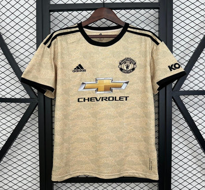 Camisola M-United 2019-20 Alternativa