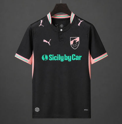 Camisola Palermo FC 2026-27 Alternativa Preta Versão Adepto