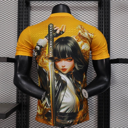 Camisola Japão 2025 Edição Especial Versão Jogador