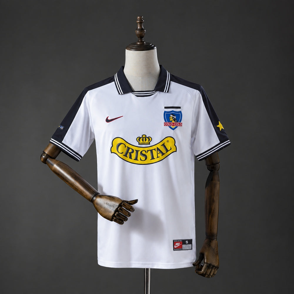 Camisola CSD Colo Colo 1998-99 Principal Versão Adepto