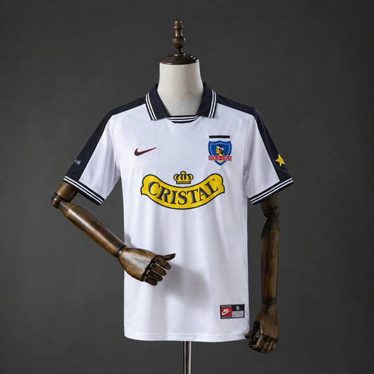 Camisola CSD Colo Colo 1998-99 Principal Versão Adepto