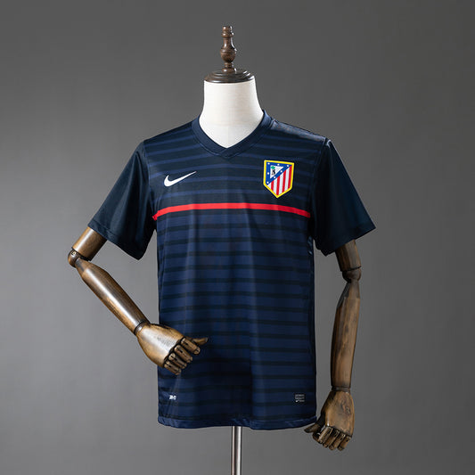 Camisola Atletico Madrid 2011-12 Alternativa Azul Versão Adepto