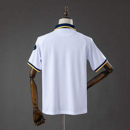 Camisola Parma Calcio 2005-06 Principal Versão Adepto