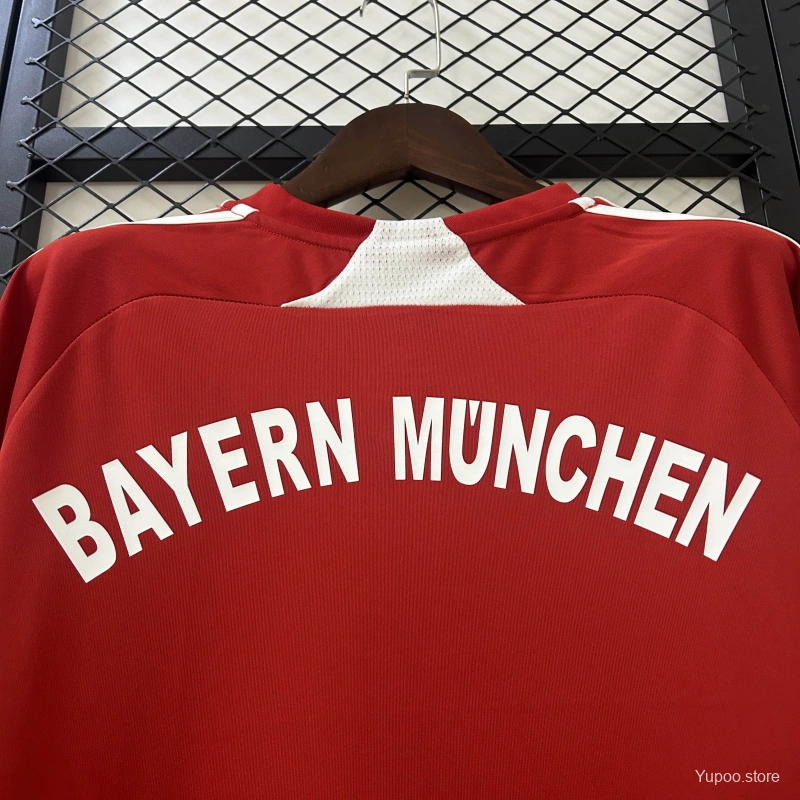 Camisola FC Bayern Munique 2007-08 Principal