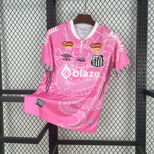 Camisola Santos FC 2025-26 Edição Especial Versão Adepto