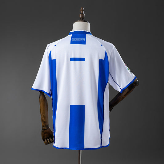Camisola Deportivo Alaves 2003-04 Principal Versão Adepto