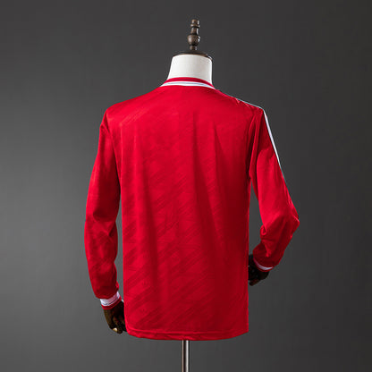 Camisola Manga Comprida M-United 1987-88 Principal