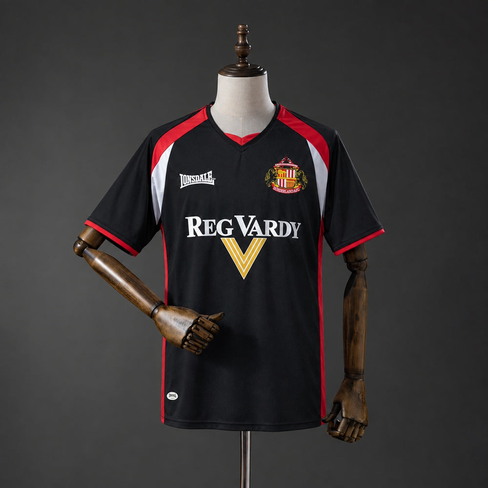 Camisola S-Land 2005-06 Alternativa Preta Versão Adepto