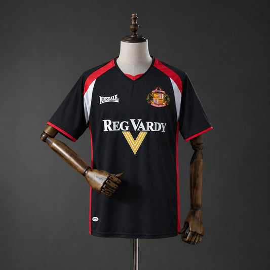 Camisola S-Land 2005-06 Alternativa Preta Versão Adepto
