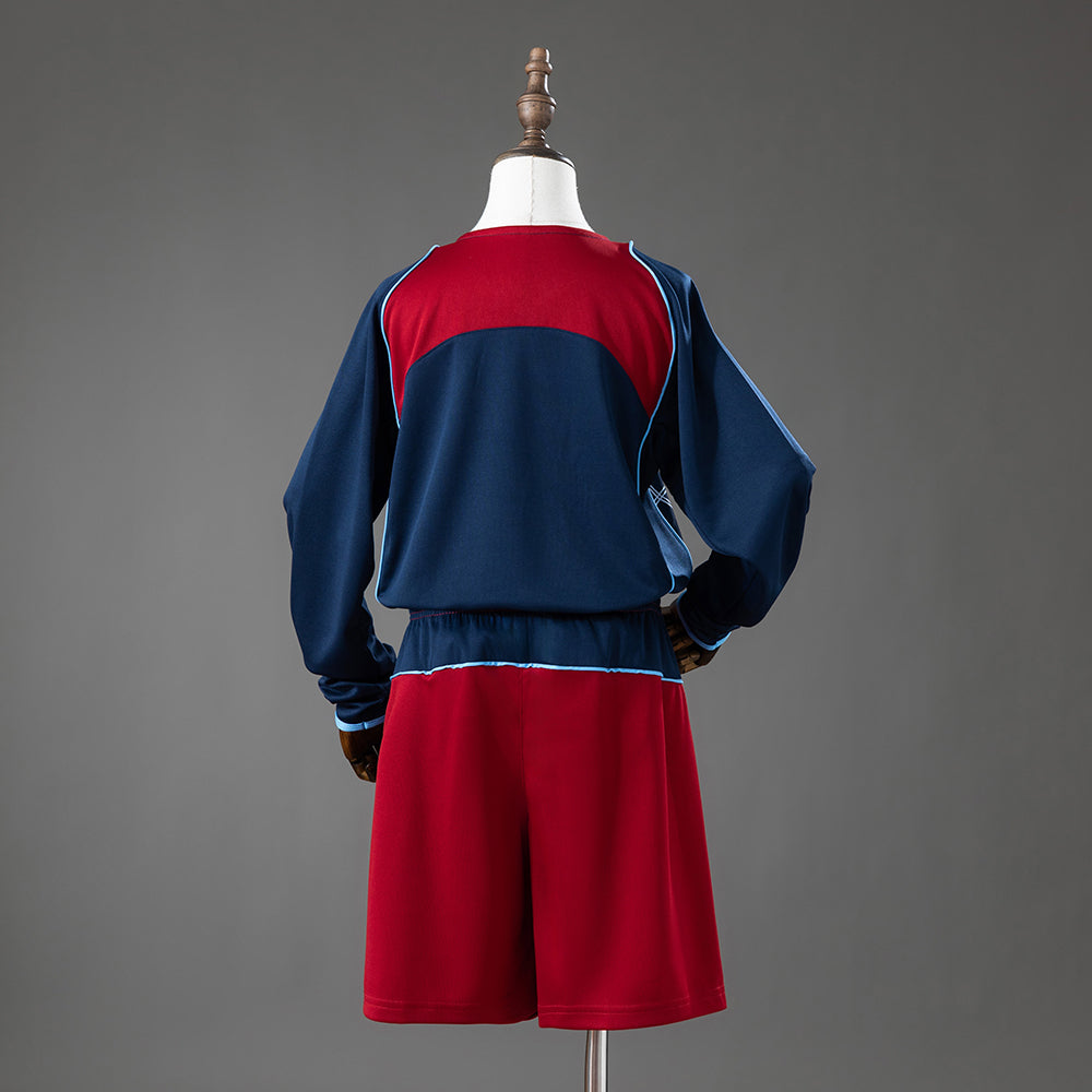 Kit Criança Atletico Madrid 2004-05 Alternativo