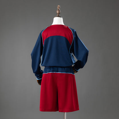 Kit Criança Atletico Madrid 2004-05 Alternativo