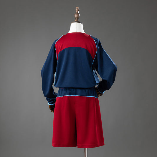 Kit Criança Atletico Madrid 2004-05 Alternativo
