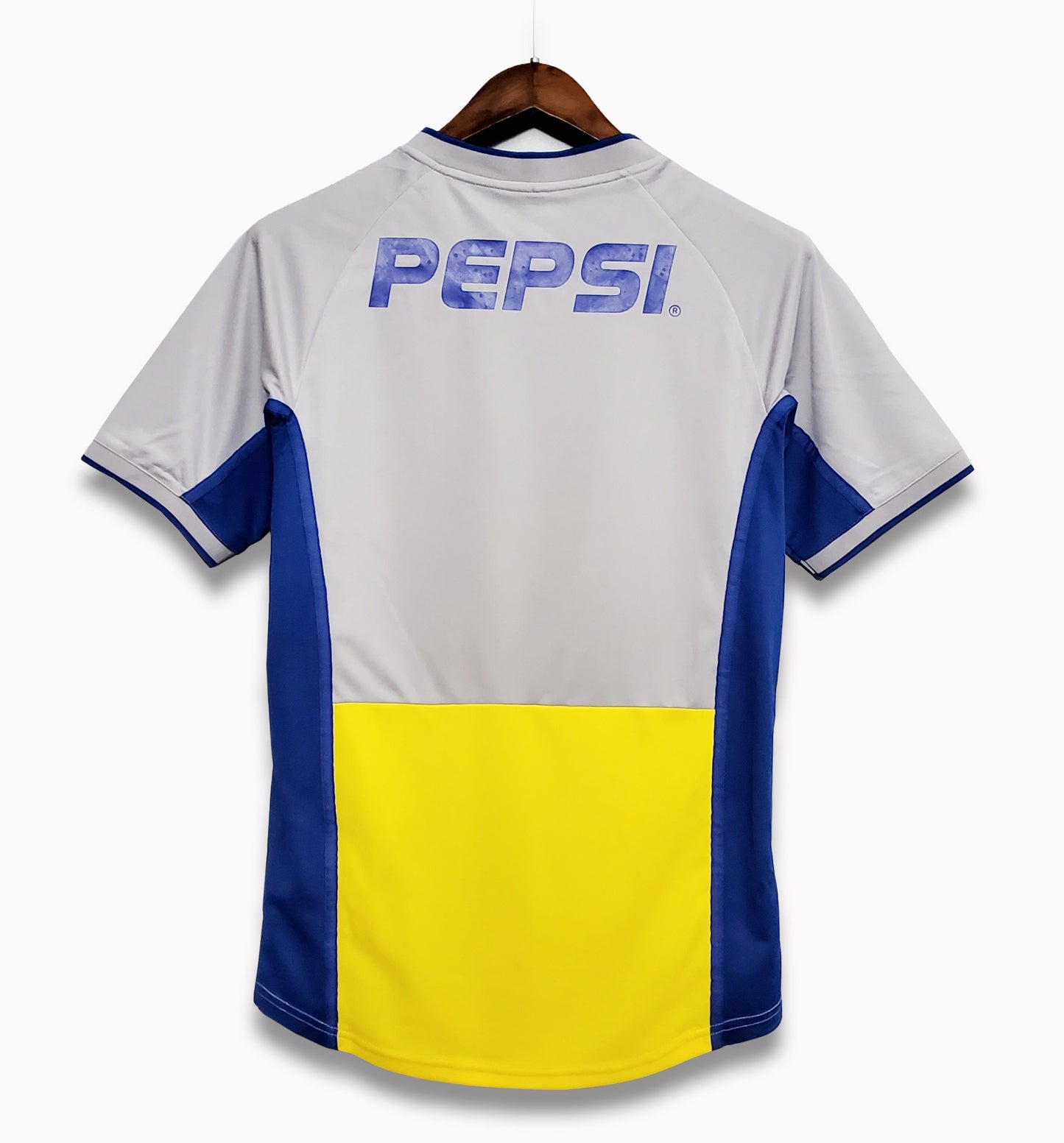 Camisola CA Boca Juniors 2002-03 Alternativa