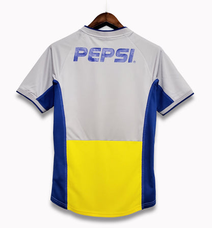 Camisola CA Boca Juniors 2002-03 Alternativa