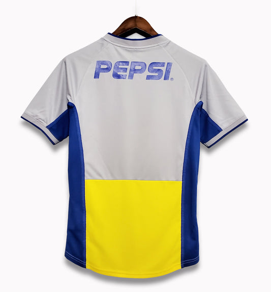 Camisola CA Boca Juniors 2002-03 Alternativa