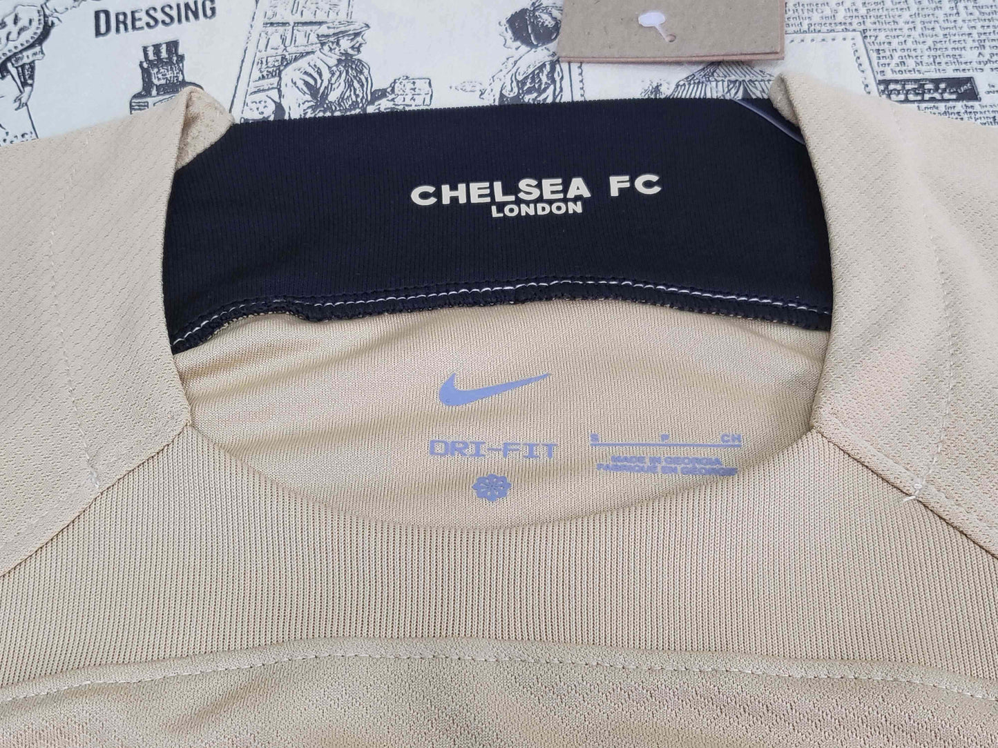 Camisola CHE 2022-23 Alternativa