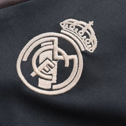 Fato de Treino Real Madrid CF 2024-25 - Camisola com Fecho