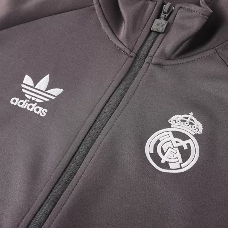 Fato de Treino Real Madrid CF 2024-25 - Casaco sem Capuz