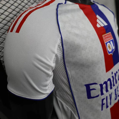 Camisola Olympique Lyon 2025-26 Principal Versão Jogador