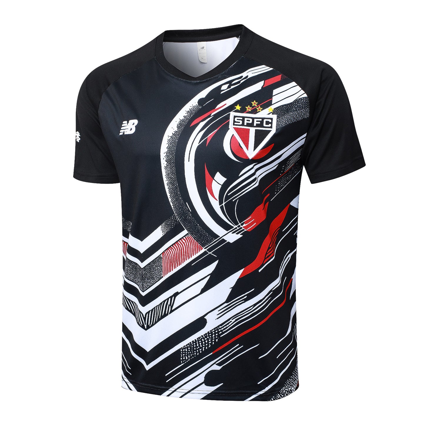 Kit Treino Camisola São Paulo FC 2025-26