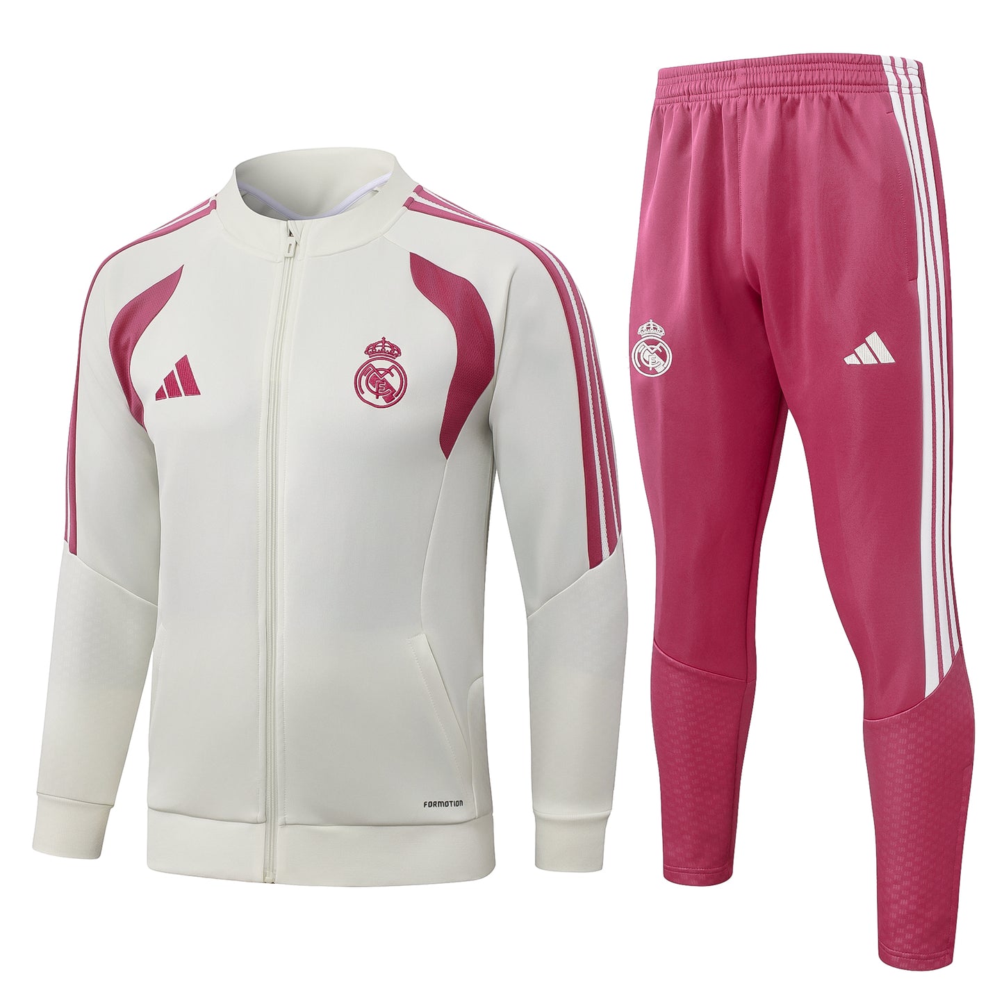 Fato de Treino Real Madrid CF 2026-27 - Casaco sem Capuz