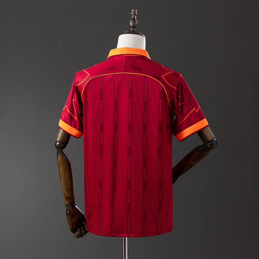 Camisola AS Roma 1999-00 Principal