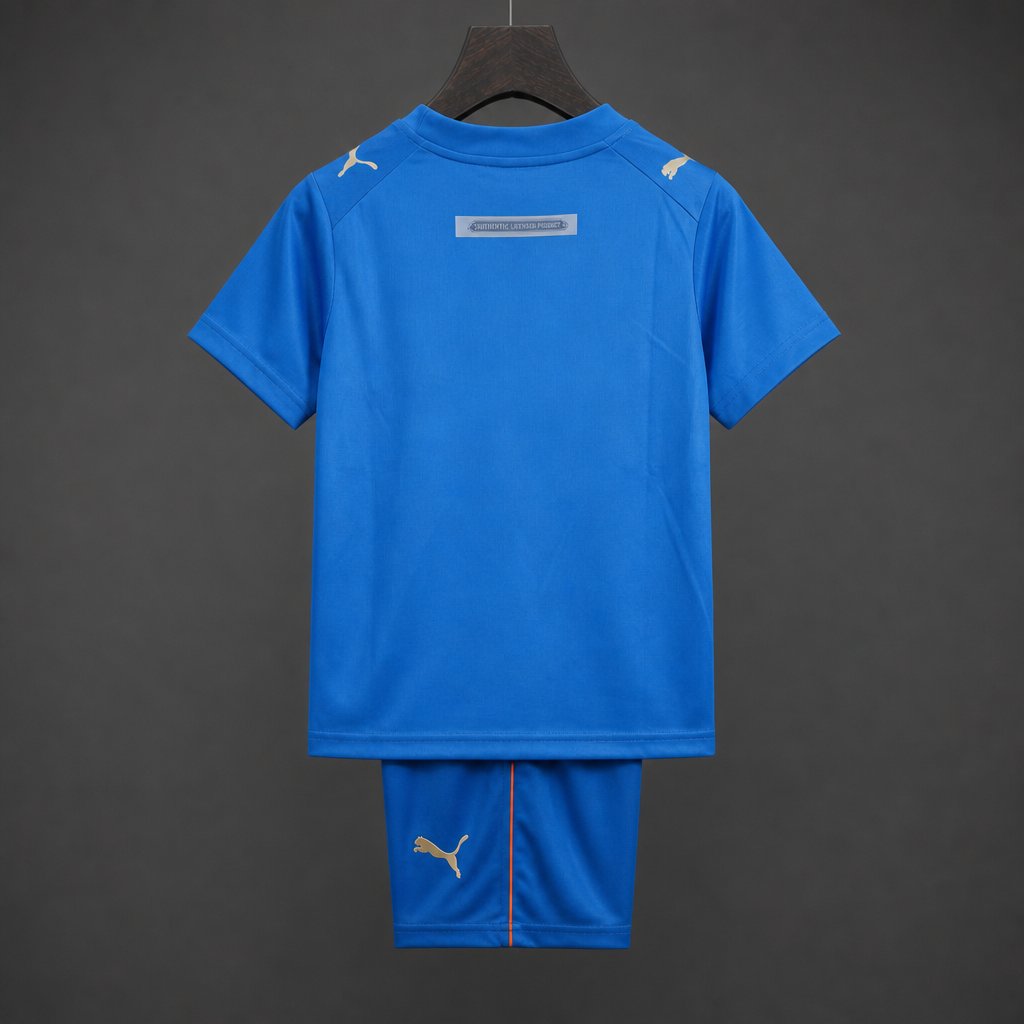 Kit Criança SE Palmeiras 2026-27 Alternativo Azul