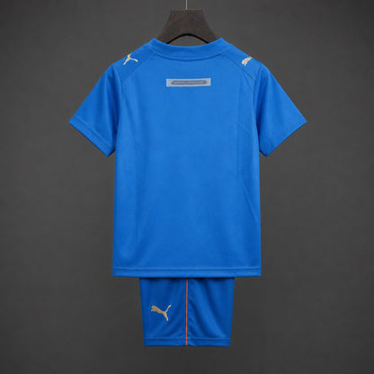 Kit Criança SE Palmeiras 2026-27 Alternativo Azul