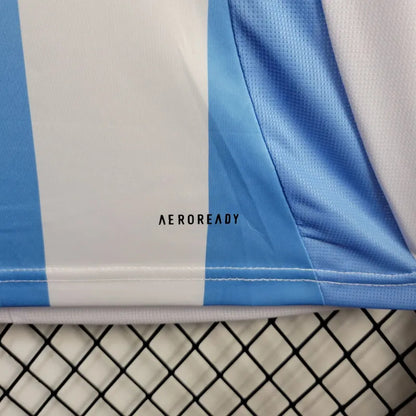 Camisola Argentina 2024 Principal Versão Mullher