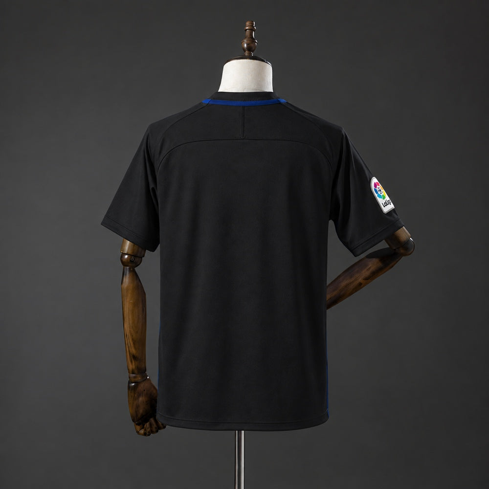 Camisola Atletico Madrid 2016-17 Alternativa Preta Versão Adepto