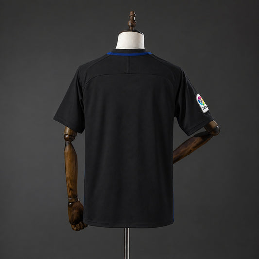 Camisola Atletico Madrid 2016-17 Alternativa Preta Versão Adepto