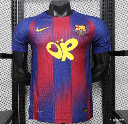 Camisola FC Barcelona 2025-26 Edição Especial Versão Jogador