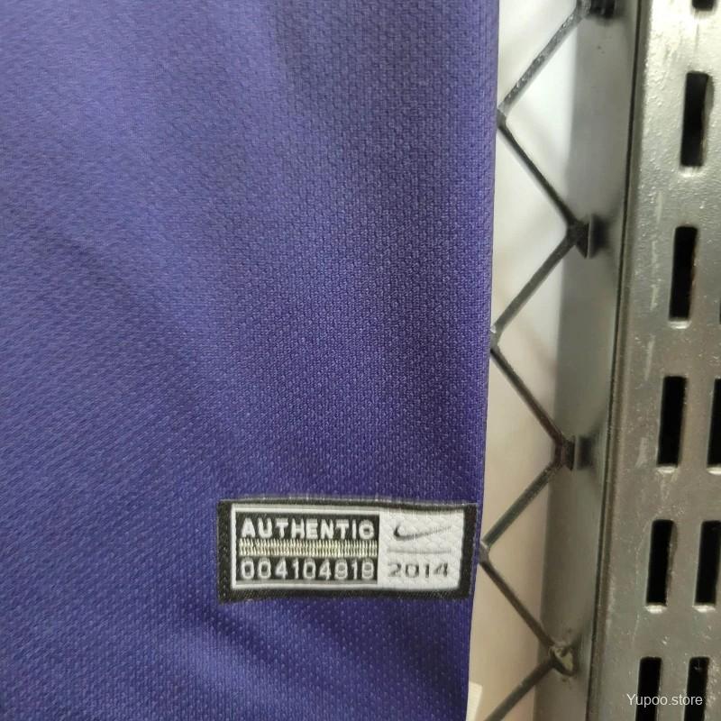 Camisola Paises Baixos 2014 Alternativa