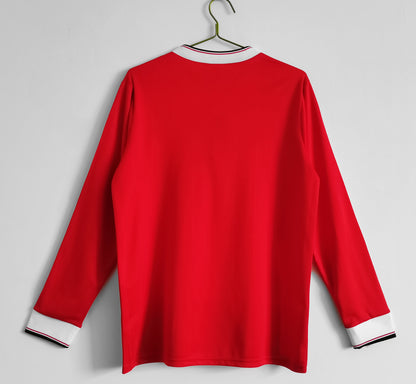 Camisola Manga Comprida M-United 1982-83 Principal