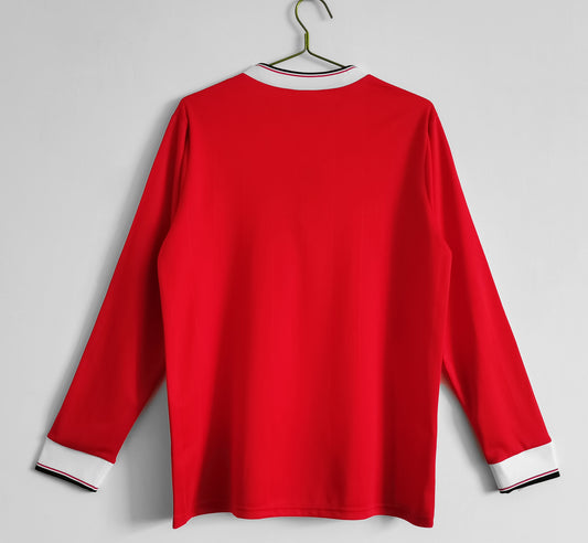 Camisola Manga Comprida M-United 1982-83 Principal