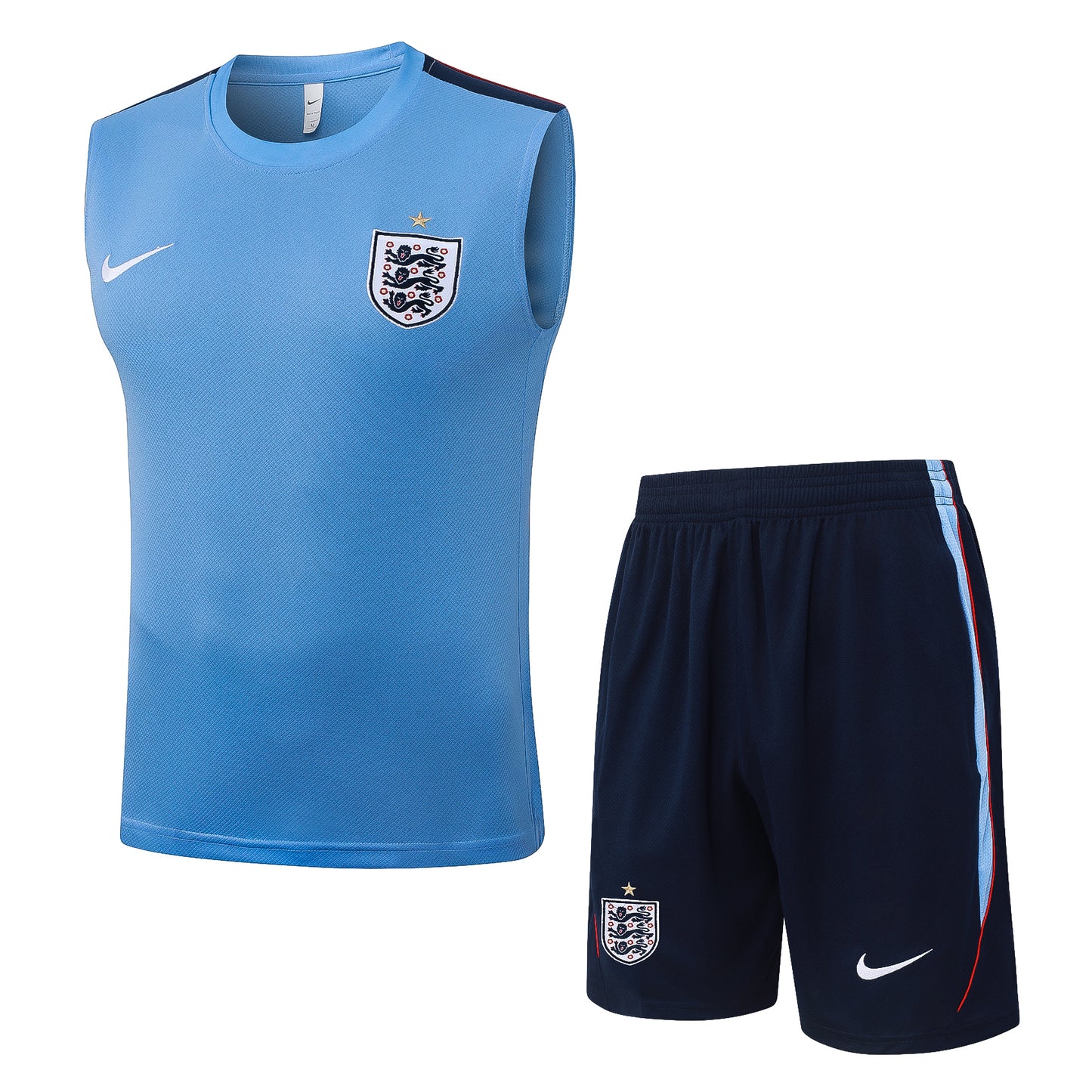 Kit Treino Manga Cava Inglaterra 2026
