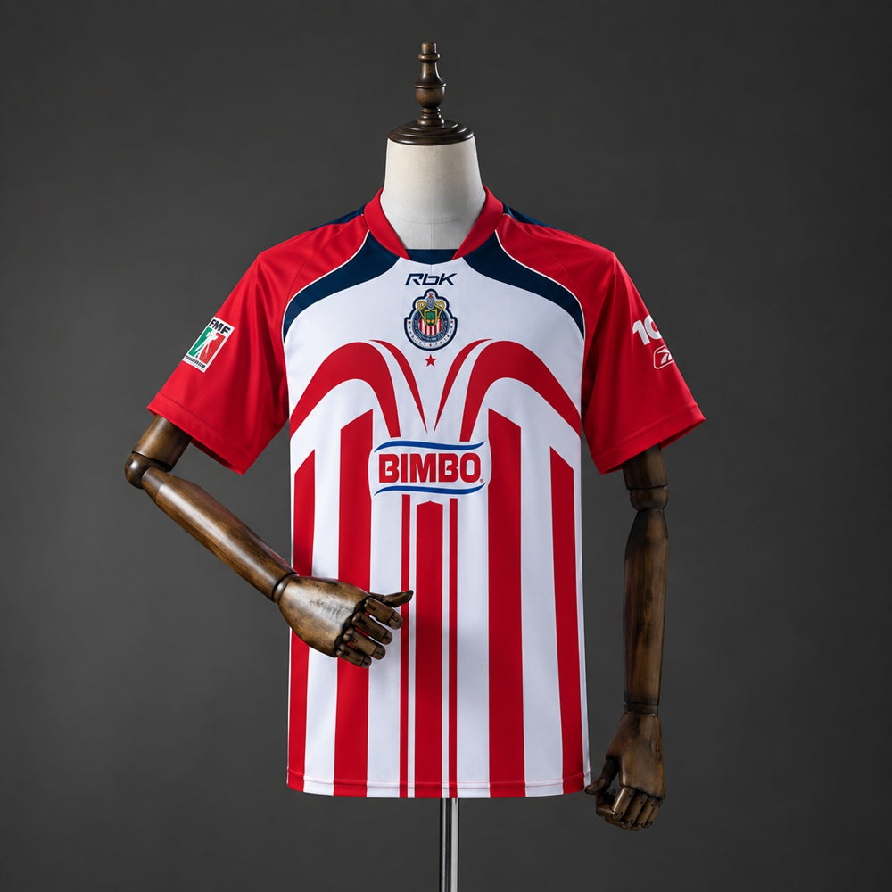 Camisola CD Chivas 2006-07 Principal Versão Adepto