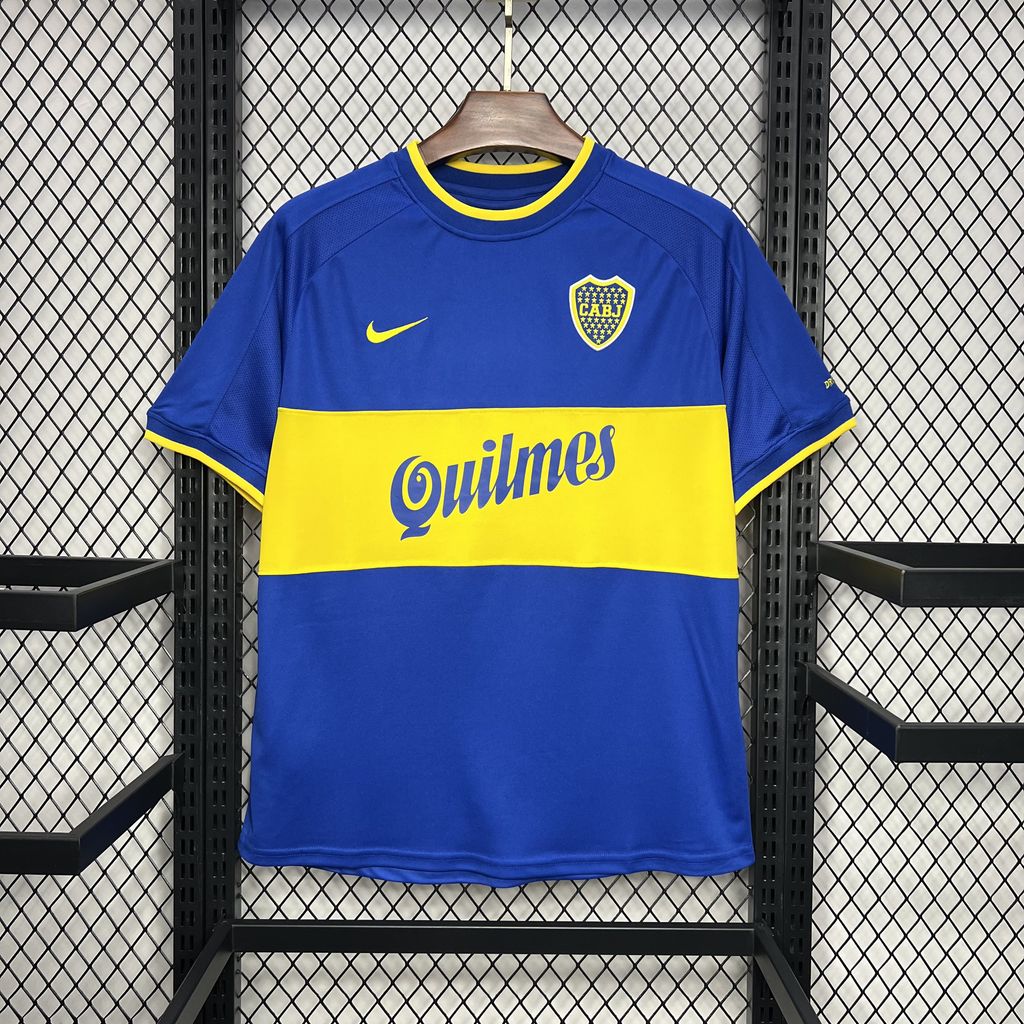 Camisola CA Boca Juniors 2000-01 Principal