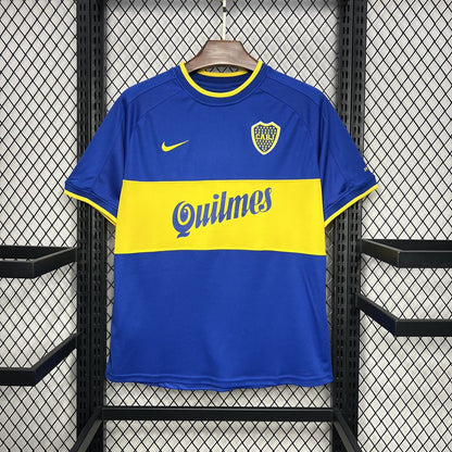 Camisola CA Boca Juniors 2000-01 Principal
