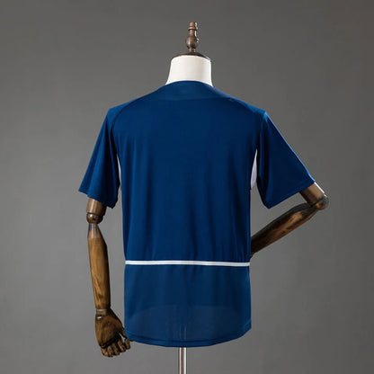 Camisola USA 2002 Alternativa Azul Versão Adepto